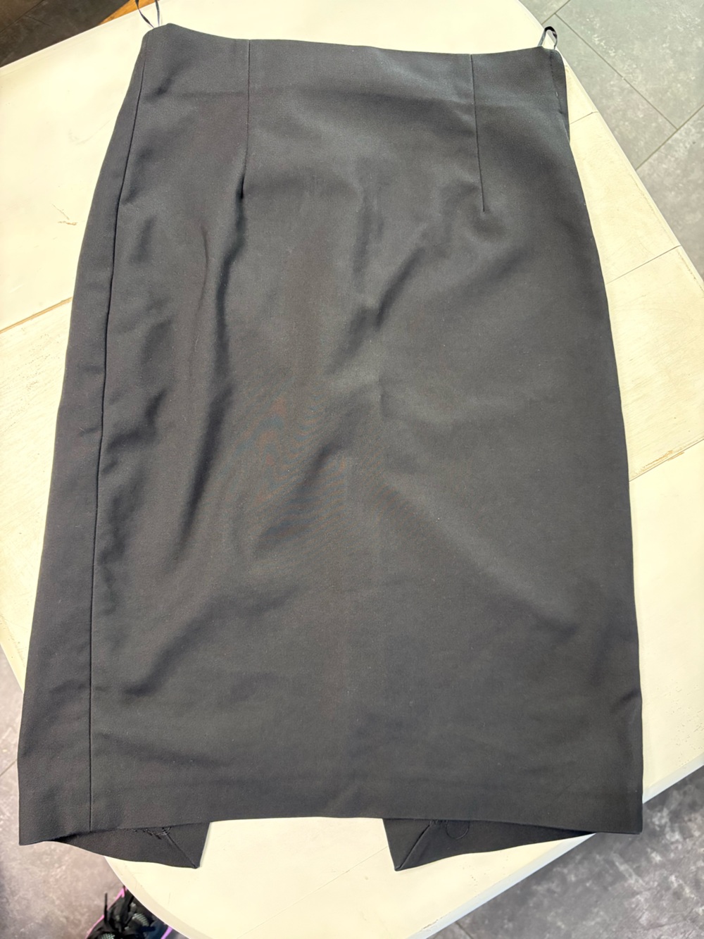 Zara Black Pencil Skirt - Sleek Office Style